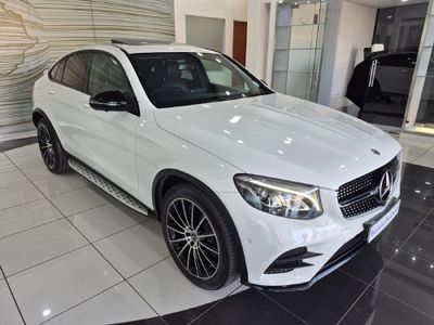 2018 Mercedes-Benz GLC Coupe 250d