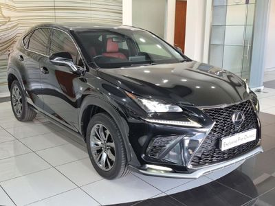 2020 Lexus NX 300 F-Sport