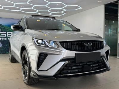 2026 Geely Coolray 1.5TD Vanguard DCT