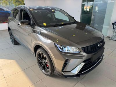 2026 Geely Coolray 1.5TD Vanguard DCT
