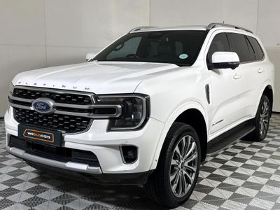 2023 Ford Everest 3.0D V6 Platinum AWD Auto