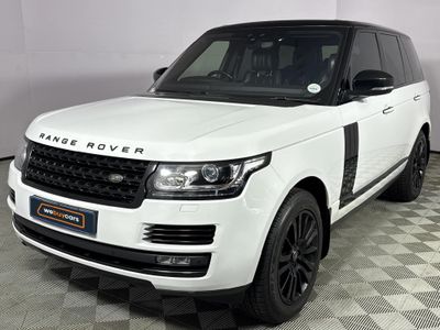 2017 Land Rover Range Rover 4.4 SD V8 Vogue SE