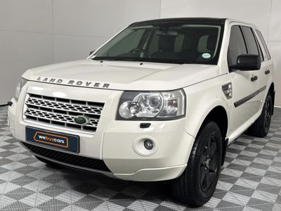 2010 Land Rover Freelander II 2.2 TD4 SE Auto