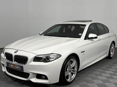 2014 BMW 5 Series 530d M Sport Auto