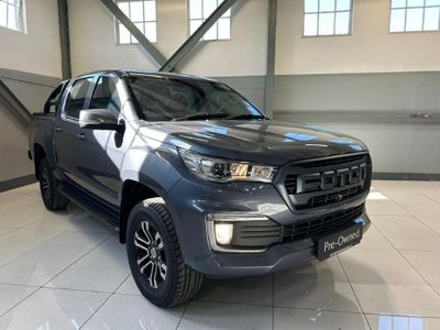 2026 Foton Tunland 2.0T G7 Elite Double-Cab