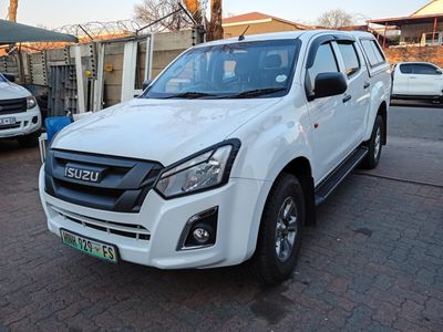 2018 Isuzu D-Max 250 HO Hi-Rider Double-Cab
