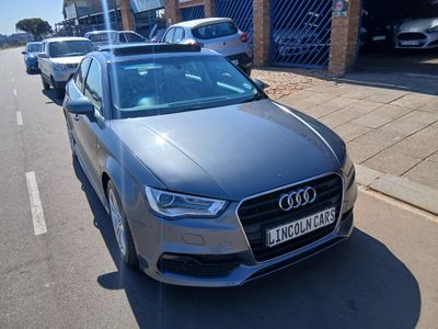 2014 Audi A3 Sedan 1.4 TFSI SE Auto