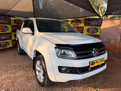 2016 Volkswagen Amarok 2.0 BiTDI Highline (132kW) Double-Cab