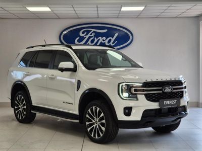 2026 Ford Everest 3.0D V6 Platinum AWD Auto