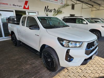 2024 Toyota Hilux 2.4 GD-6 Raised Body Raider Extended Cab