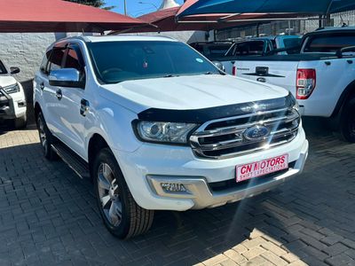 2018 Ford Everest 3.2 TDCi XLT 4x4 Auto