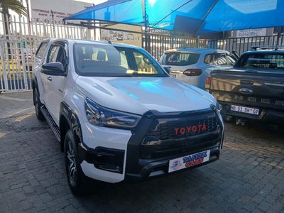 2019 Toyota Hilux 2.4 GD-6 SRX 4x4 Auto Double-Cab