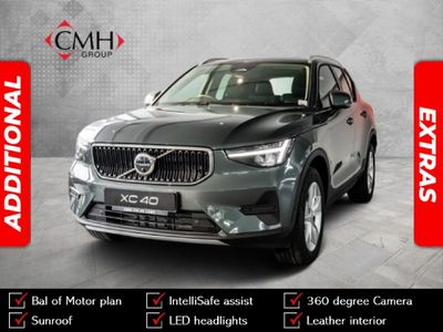 2026 Volvo XC40 B3 Essential Geartronic Mild-Hybrid