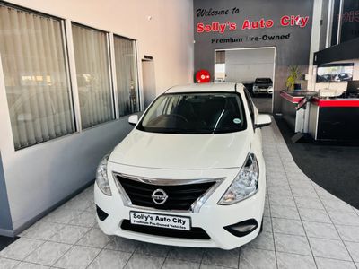 2016 Nissan Almera 1.5 Acenta
