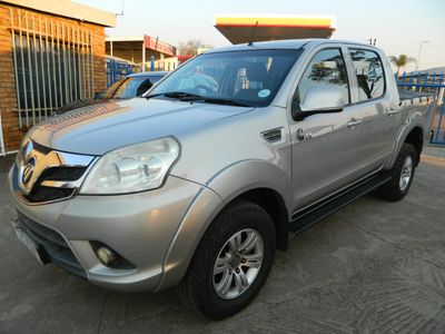 2013 Foton Tunland 2.8 ISF Comfort Double-Cab