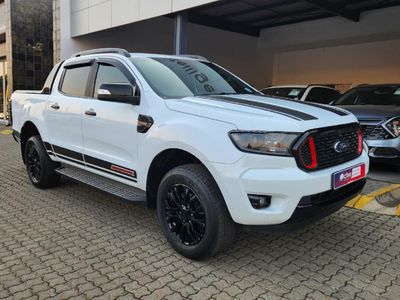 2022 Ford Ranger 2.0D Bi-Turbo Stormtrak 4x4 Auto Double-Cab