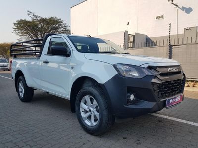 2026 Isuzu D-Max 1.9 DDI HR L Single-Cab