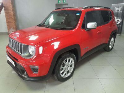 2023 Jeep Renegade 1.4 TJet Limited Auto