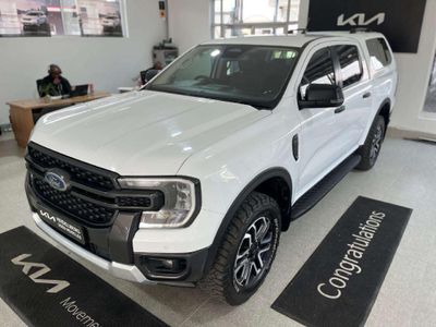 2023 Ford Ranger 2.0D XLT HR Double Cab Auto