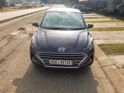 2021 Hyundai Grand i10 1.2 Fluid Auto