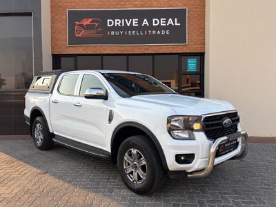 2023 Ford Ranger 2.0D XL 4x4 Double Cab Auto