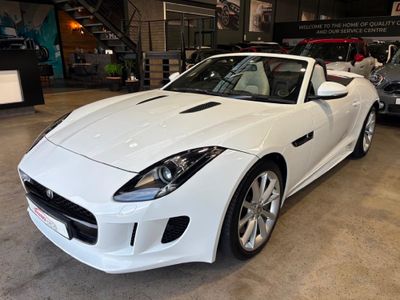 2014 Jaguar F-Type 3.0 V6 Convertible