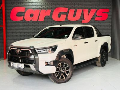 2021 Toyota Hilux 2.8 GD-6 Raised Body Legend RS 4x4 Auto Double-Cab