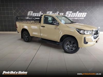 2022 Toyota Hilux 2.4 GD-6 Raised Body Raider Single-Cab