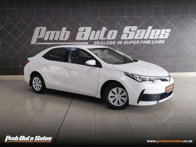 2018 Toyota Corolla 1.6 Esteem