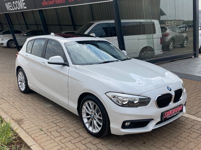 2017 BMW 1 Series 118i 5-dr Auto