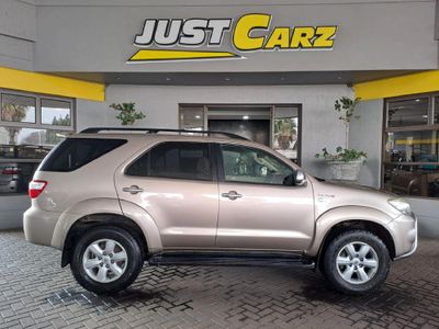 2010 Toyota Fortuner 3.0 D-4D Raised Body Auto