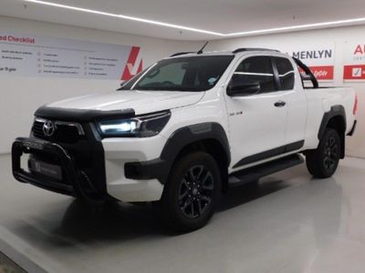 2023 Toyota Hilux 2.8 GD-6 Raised Body Legend Auto Extended Cab