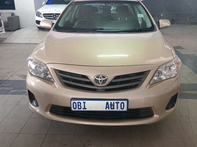 2014 Toyota Corolla 1.3 Professional