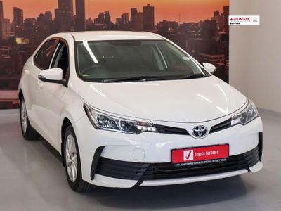 2021 Toyota Corolla Quest 1.8 Prestige