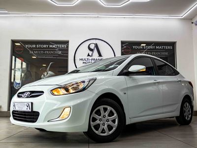 2011 Hyundai Accent 1.6 GLS | Fluid