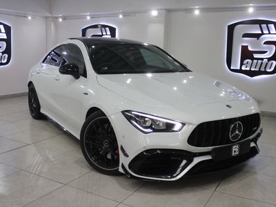2022 Mercedes-AMG CLA 45 S AMG