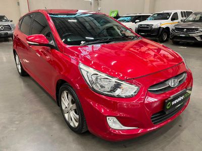 2016 Hyundai Accent 1.6 Fluid Auto 5-dr