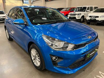 2021 Kia Rio 1.4 LX 5-dr Auto