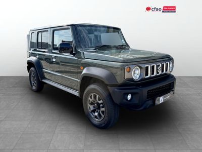 2024 Suzuki Jimny 1.5 GLX AllGrip 5-Door Auto