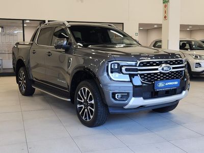2025 Ford Ranger 3.0TD V6 Platinum 4WD Double-Cab