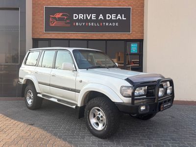 1995 Toyota Land Cruiser 80 VX auto