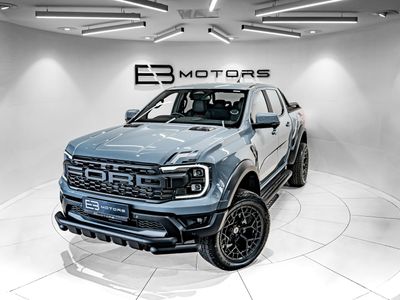 2026 Ford Ranger 3.0T V6 DOUBLE CAB RAPTOR 4WD