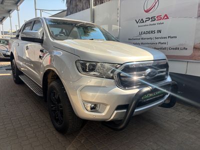 2021 Ford Ranger 2.0D XLT Auto Double-Cab