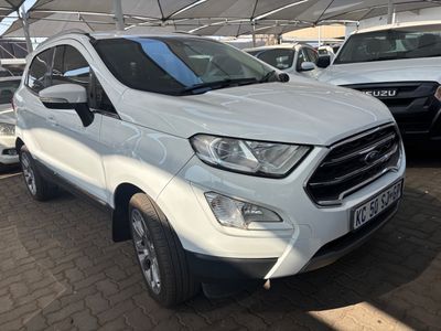 2018 Ford EcoSport 1.0 EcoBoost Titanium Auto