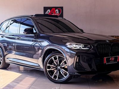 2022 BMW X3 xDrive20d M Sport Auto