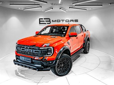 2024 Ford Ranger 3.0T V6 DOUBLE CAB RAPTOR 4WD