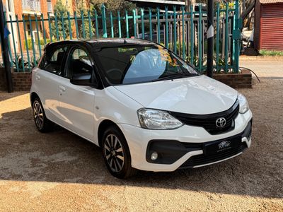 2018 Toyota Etios 1.5 Sport LTD Edition 5-dr