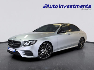 2018 Mercedes-Benz E-Class Mercedes Benz E200 AMG auto