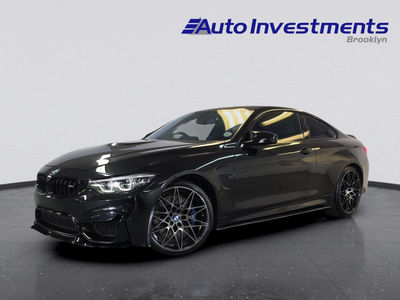 2017 BMW M4 BMW M4 Coupe Competition M-Dct