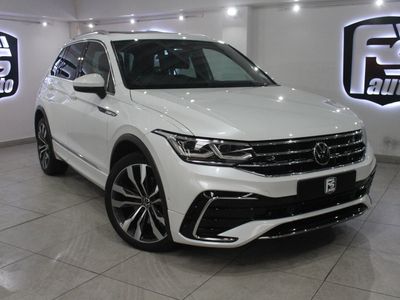 2022 Volkswagen Tiguan 2.0 TSI R-Line 4Motion DSG Auto (162kW)